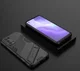 Oppo Find X3 Lite Hoesje Hybride Back Cover met Kickstand Zwart afbeelding 4