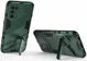 Oppo Find X3 Lite / Reno5 Hoesje Hybride Back Cover Kickstand Groen afbeelding 2