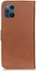 KHAZNEH Oppo Find X3 Pro Hoesje Portemonnee Book Case Bruin afbeelding 5