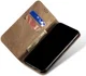 Oppo Find X3 Pro Hoesje Portemonnee Stof Textuur Book Case Groen afbeelding 2