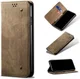 Oppo Find X3 Pro Hoesje Portemonnee Stof Textuur Book Case Groen afbeelding 8
