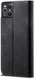 Oppo Find X3 Pro Hoesje Portemonnee Stof Textuur Book Case Zwart afbeelding 7