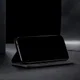 Oppo Find X3 Pro Hoesje Portemonnee Stof Textuur Book Case Zwart afbeelding 5