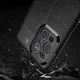 Oppo Find X3 Pro Hoesje Litchi Textuur Kunstleer Back Cover Zwart afbeelding 4