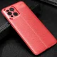 Oppo Find X3 Pro Hoesje Litchi Textuur Kunstleer Back Cover Rood afbeelding 3