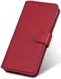 Oppo A54 5G Hoesje Portemonnee Book Case Kunstleer Rood afbeelding 8