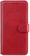 Oppo A54 5G Hoesje Portemonnee Book Case Kunstleer Rood afbeelding 1