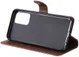 Oppo A54 5G Hoesje Portemonnee Book Case Kunstleer Bruin afbeelding 13