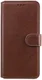 Oppo A54 5G Hoesje Portemonnee Book Case Kunstleer Bruin afbeelding 1