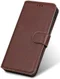 Oppo A54 5G Hoesje Portemonnee Book Case Kunstleer Bruin afbeelding 11