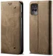 Oppo A54 5G Hoesje Vintage Book Case Wallet Groen afbeelding 6