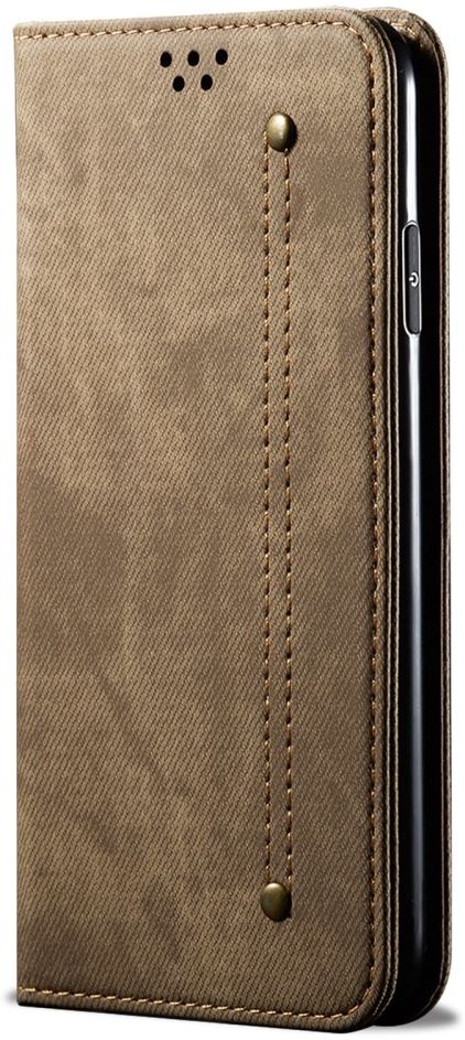 Oppo A54 5G Hoesje Vintage Book Case Wallet Groen afbeelding 2