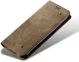 Oppo A54 5G Hoesje Vintage Book Case Wallet Groen afbeelding 5