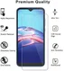 Motorola Moto E6i Screen Protector 0.3mm Arc Edge Tempered Glass afbeelding 2