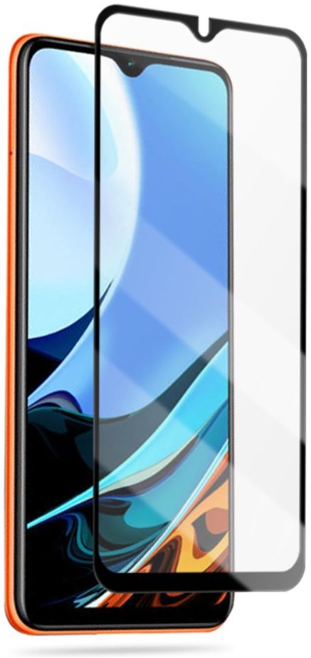 MOCOLO Xiaomi Redmi 9T / Note 9 Screen Protector Volledig Dekkend afbeelding 4