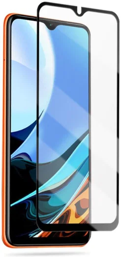 MOCOLO Xiaomi Redmi 9T / Note 9 Screen Protector Volledig Dekkend afbeelding 4
