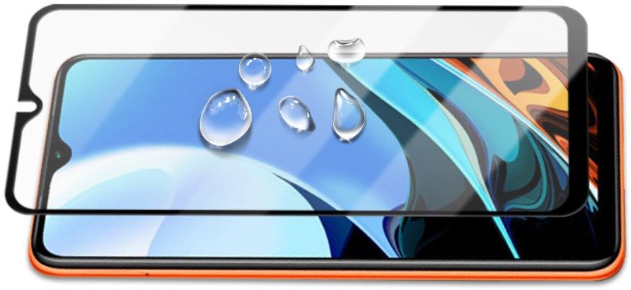 MOCOLO Xiaomi Redmi 9T / Note 9 Screen Protector Volledig Dekkend afbeelding 5