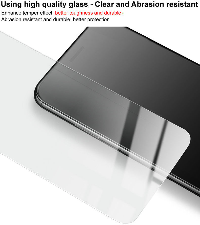 IMAK Motorola Moto E6i Screen Protector Anti-Explosion Tempered Glass afbeelding 3