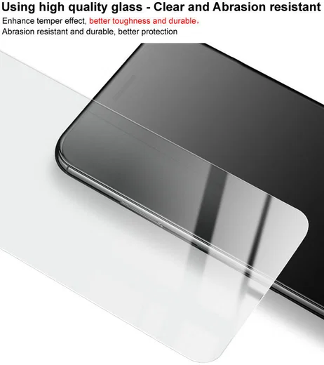 IMAK Motorola Moto E6i Screen Protector Anti-Explosion Tempered Glass afbeelding 3