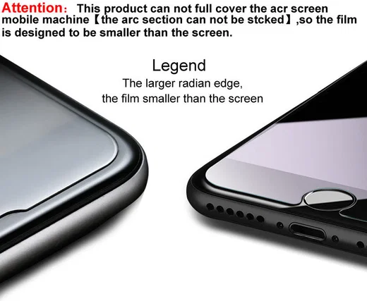 IMAK Motorola Moto E6i Screen Protector Anti-Explosion Tempered Glass afbeelding 4