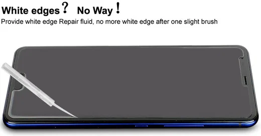 IMAK Motorola Moto E6i Screen Protector Anti-Explosion Tempered Glass afbeelding 6