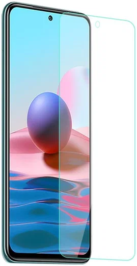 Xiaomi Redmi Poco M5s / Note 10(S) Screenprotector 0.3mm Arc Edge Tempered Glass afbeelding 1