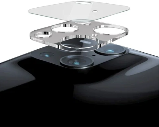 Oppo Find X3 Pro Camera Lens Protector Ultra Clear Tempered Glass afbeelding 2