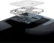 Oppo Find X3 Pro Camera Lens Protector Ultra Clear Tempered Glass afbeelding 2