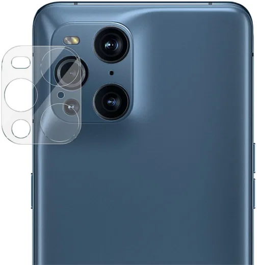 Oppo Find X3 Pro Camera Lens Protector Ultra Clear Tempered Glass afbeelding 1