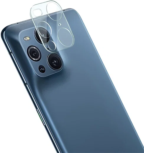 Oppo Find X3 Pro Camera Lens Protector Ultra Clear Tempered Glass afbeelding 5