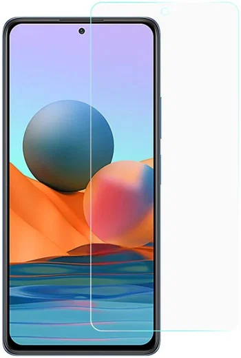 Xiaomi Redmi Note 10 Pro Screen Protector Ultra Clear Display Folie afbeelding 1
