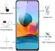 Xiaomi Redmi Note 10 Pro Screen Protector Ultra Clear Display Folie afbeelding 2