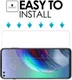 Motorola Moto G100 Screen Protector 0.3mm Arc Edge Tempered Glass afbeelding 3