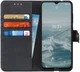 KHAZNEH Nokia 6.3 / G10 / G20 Hoesje Portemonnee Book Case Zwart afbeelding 1