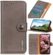 KHAZNEH Nokia 6.3 / G10 / G20 Hoesje Portemonnee Book Case Grijs afbeelding 5