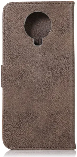 KHAZNEH Nokia 6.3 / G10 / G20 Hoesje Portemonnee Book Case Grijs afbeelding 3