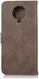 KHAZNEH Nokia 6.3 / G10 / G20 Hoesje Portemonnee Book Case Grijs afbeelding 3