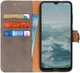 KHAZNEH Nokia 6.3 / G10 / G20 Hoesje Portemonnee Book Case Grijs afbeelding 1
