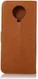 KHAZNEH Nokia 6.3 / G10 / G20 Hoesje Portemonnee Book Case Bruin afbeelding 3
