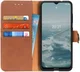 KHAZNEH Nokia 6.3 / G10 / G20 Hoesje Portemonnee Book Case Bruin afbeelding 1