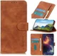 KHAZNEH Nokia 6.3 / G10 / G20 Hoesje Retro Wallet Book Case Bruin afbeelding 5
