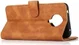 KHAZNEH Nokia 6.3 / G10 / G20 Hoesje Retro Wallet Book Case Bruin afbeelding 6