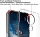 IMAK UX-5 Nokia 5.4 Hoesje Flexibel en Dun TPU Back Cover Transparant afbeelding 3