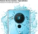 IMAK UX-5 Nokia 5.4 Hoesje Flexibel en Dun TPU Back Cover Transparant afbeelding 7