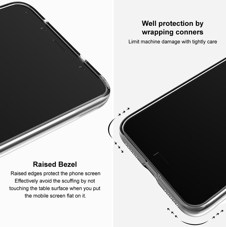 IMAK UX-5 Nokia 5.4 Hoesje Flexibel en Dun TPU Back Cover Transparant afbeelding 9