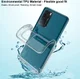 IMAK UX-5 Nokia 5.4 Hoesje Flexibel en Dun TPU Back Cover Transparant afbeelding 4