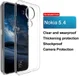IMAK UX-5 Nokia 5.4 Hoesje Flexibel en Dun TPU Back Cover Transparant afbeelding 6