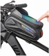 Waterdichte Fietstas Stuur Racefiets/Mountainbike met Smartphonehouder afbeelding 5