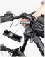 Waterdichte Fietstas Stuur Racefiets/Mountainbike met Smartphonehouder afbeelding 4