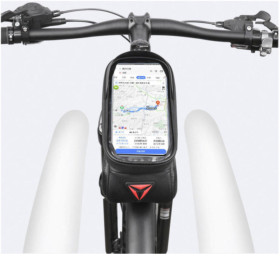 Waterdichte Fietstas Stuur Racefiets/Mountainbike met Smartphonehouder afbeelding 6
